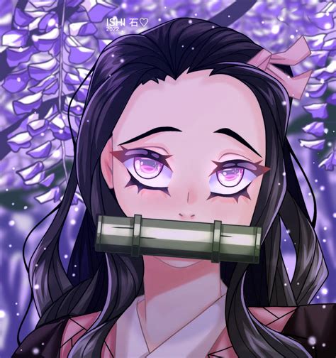 Demon Slayer Nezuko Fan Art By Noahdevil On Deviantart