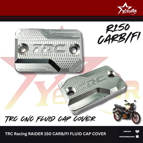 Yestar Trc Cnc For Raider Carb Fi Fluid Cap Cover Motorcycle