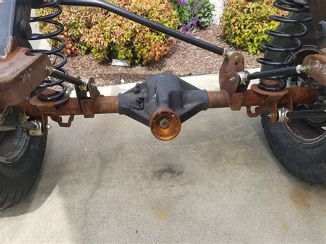 Jk Axle Swap For Tj Jeep Wrangler Tj Forum