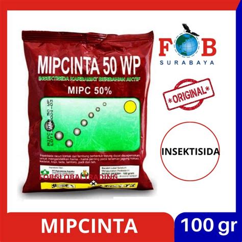 Jual OBAT INSEKTISIDA MIPCINTA 50WP 100GRAM Di Lapak FOB Bukalapak