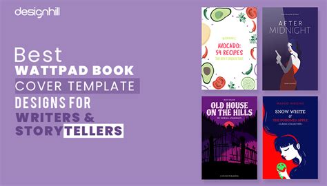 Best Wattpad Book Cover Template Designs For Writers Storytellers