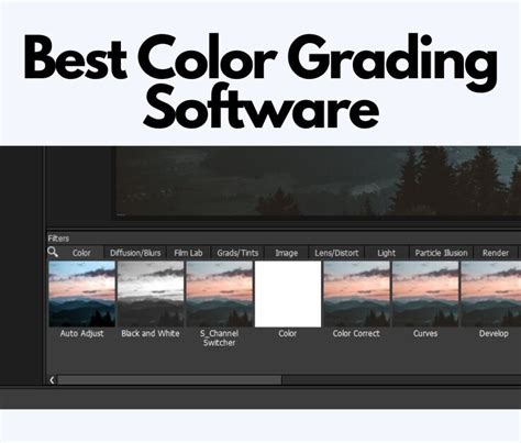 Best Color Grading Software Retouching Labs