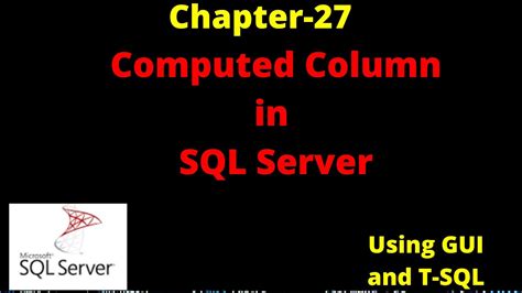 What Is Computed Column In Sql Server Computed Column In Sql Server Computed Column In Sql