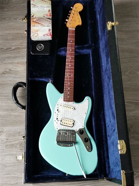 Fender Jag Stang 1996 Sonic Blue Guitar For Sale RJV Guitars