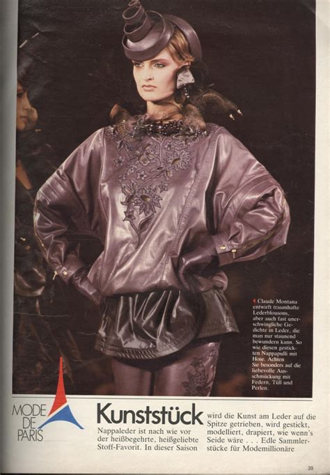 BURDA (БУРДА) INTERNATIONAL 1982-83 HERBST-WINTER / Библиотека / МОДНЫЕ ...