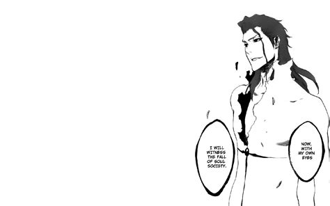 Bleach Aizen Wallpapers - Wallpaper Cave