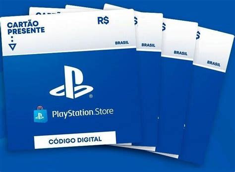 Comprar Pacote Gift Cards Digital PLAYSTATION STORE Cartão Presente