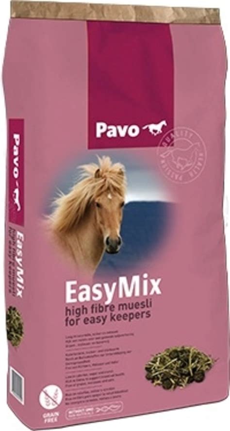 Pavo EasyMix 15 Kg EquusVitalis Onlineshop