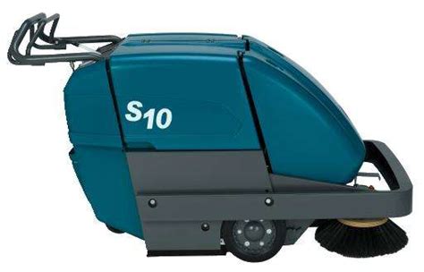 Tennant S10 Industrial Sweeper Powervac Cleaning Equipment And Service