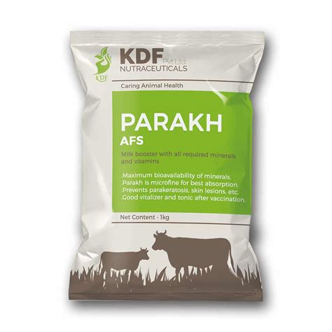 Parakh Animals Feed Supplements | KDF Nutraceuticals