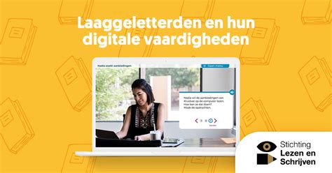 Laaggeletterden Verbeteren Digitale Vaardigheid E Learning Up Learning