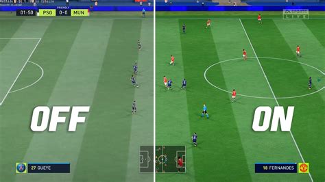 FIFA 22 Ultra Graphics HD SweetFX For DX11 ON OFF F12 YouTube