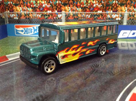 JULIAN S HOT WHEELS BLOG School Bus Dairy Delivery