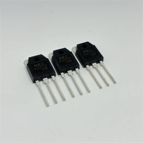K2372 (2SK2372) 25A500VN-CHANNEL MOFETพร้อมส่ง ของเเท้ เเพ็คละ 5 ตัว ...