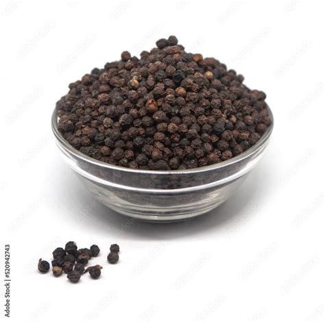 Sri Lankan Black Paper Spice Authentic Ceylon Black Paper Spice On A