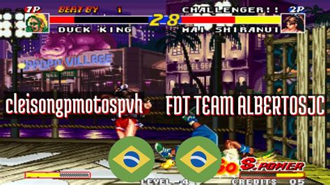 Real Bout Fatal Fury Ft Cleisongpmotospvh Br Vs Fdt Team