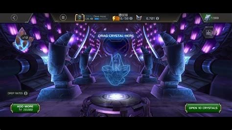 60 Area Crystal Opening Mcoc Marvel Contest Of Champions Youtube