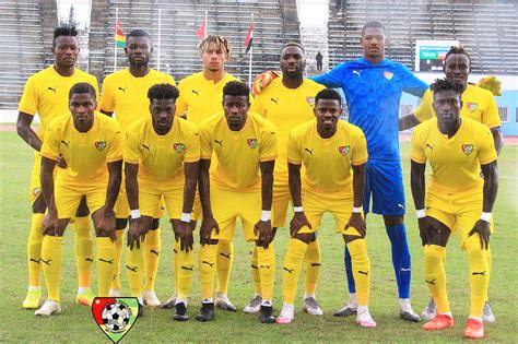 Le Match Amical Togo Soudan En R Sum Vid O Foot Tg