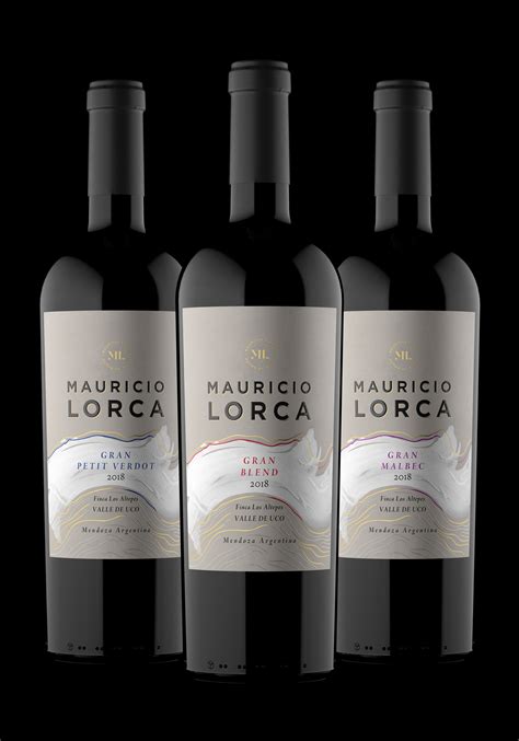 Grandes Varietales By Mauricio Lorca Packaging Design On Behance