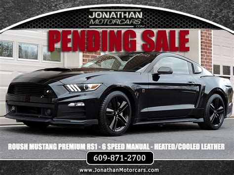 Ford Mustang Ecoboost Premium Roush Stock For Sale Near