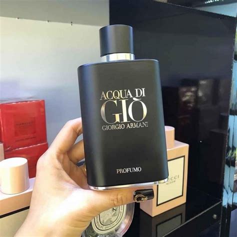 Nước Hoa Giorgio Armani Acqua Di Gio Profumo Pour Homme EDP Chính Hãng