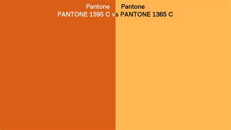 Pantone C Vs Pantone C Side By Side Comparison