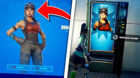 How To Get Renegade Raider Skin For FREE In Fortnite Creative YouTube