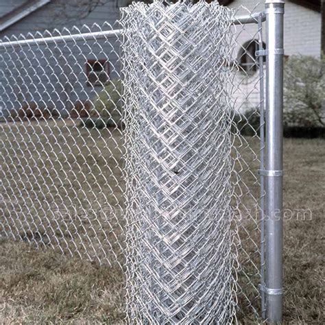 Galvanized Iron Chain Link Fencing Wire Height 12 Ft At Best Price In