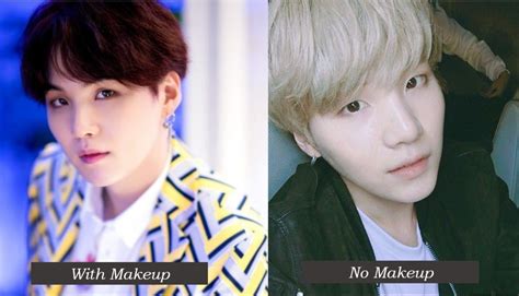 Bts Band Members Without Makeup Plus Skincare Secrets Revealed