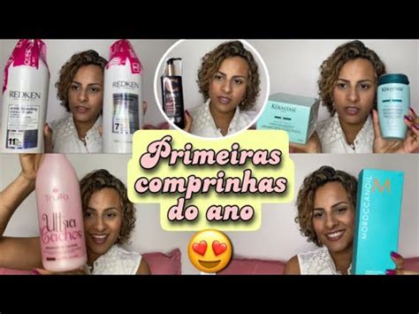 COMPRINHAS DE PRODUTOS PROFISSIONAIS PARA CABELOS CACHEADOS YouTube