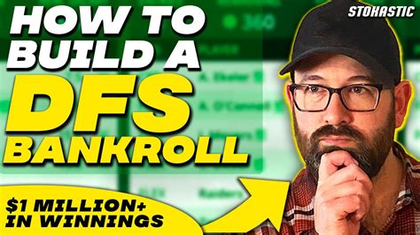 Top 5 Tips To WIN MONEY Playing DFS How To Play Win Daily Fantasy