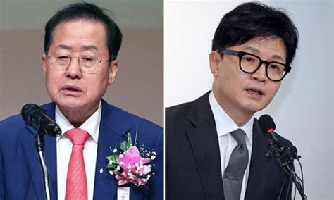 “한동훈 주군에 대들다 폐세자 돼”비판 수위 높이는 홍준표 세계일보