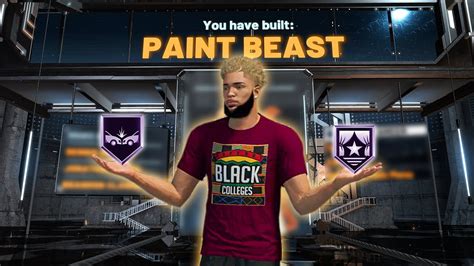 Best Paint Beast Build K Current Gen Youtube