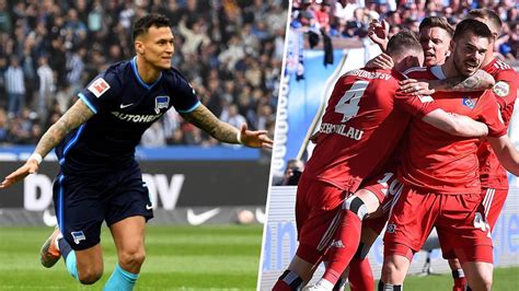 Bundesliga Relegation Hertha Bsc Gegen Den Hamburger Sv Live Im Tv Und