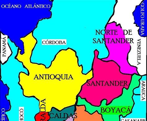 yamagable: MAPA DE LA REGION ANDINA