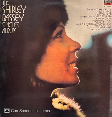 Shirley Bassey The Shirley Bassey Singles Album Lp