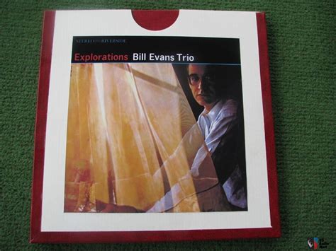 BILL EVANS TRIO Explorations 2 Track 15 Ips Studio Master Copy Brand