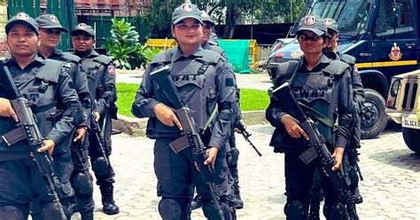 19 female swat commandos receive special training by Delhi Police as ...