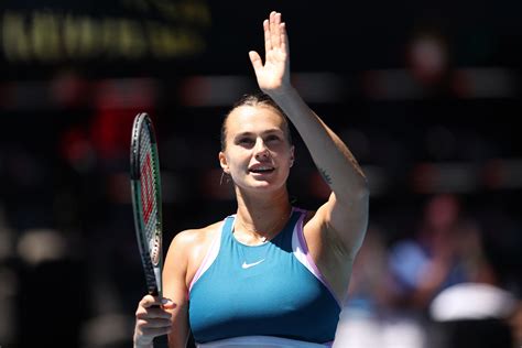 Australian Open: Aryna Sabalenka reveals how she fixed her "disaster" serve