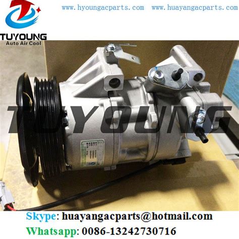 Hy Ac Ser C Car Ac Compressor Toyota Yaris Auris