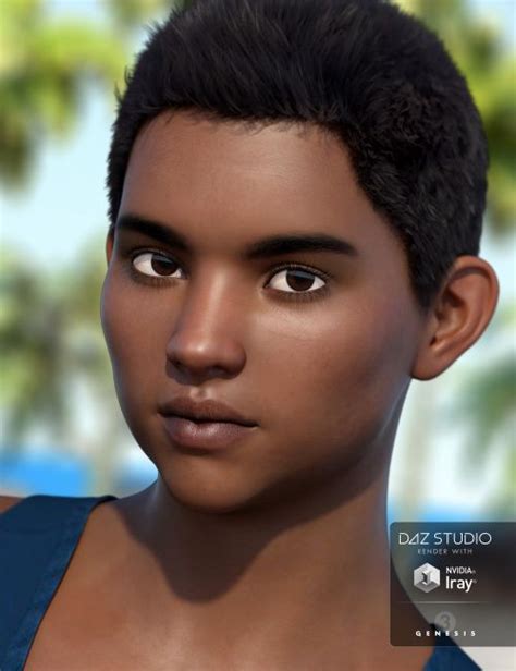 FWSA Gabriel HD For Tween Ryan 7 3d Models For Daz Studio And Poser