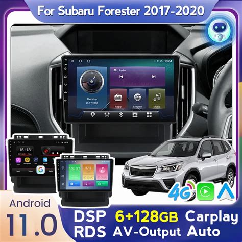 Dsp Android Reprodutor De V Deo Multim Dia Do Carro Para Subaru