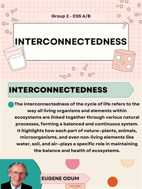 cycle  life  ecosystems