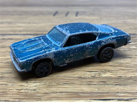 VINTAGE MATTEL HOT WHEELS REDLINE Custom Barracuda Toy Car Sweet Antique Price Guide