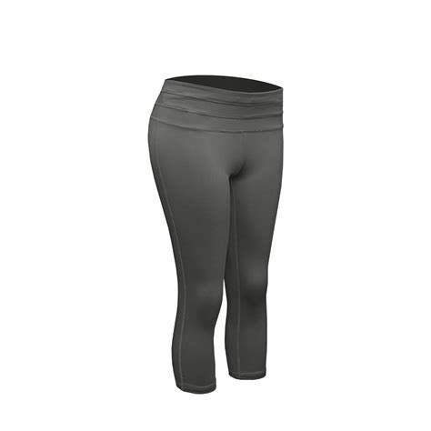 Rjx Activ Womens Core Capri Grey