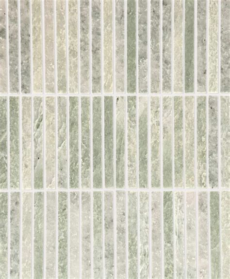 Rosalina Honed Marble Iggy Mosaic Tiles Mandarin Stone