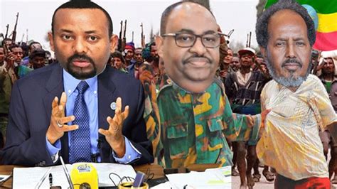 Abiy Axmed Oo Xasan Sh Bahdilay Sacii Deni Oo U Awood Sheegtay