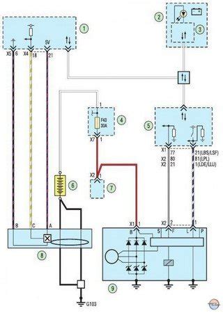 Electrical Wiring Diagrams For Car Holden Astra Pj Holden Astra Vi