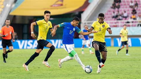 Brasil Avan A Para As Quartas De Final Da Copa Do Mundo Sub Na