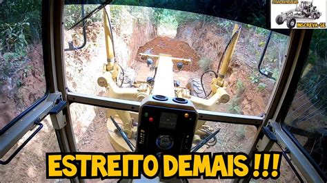 Ladeira Bem Estreita Motoniveladora Caterpillar K Grader